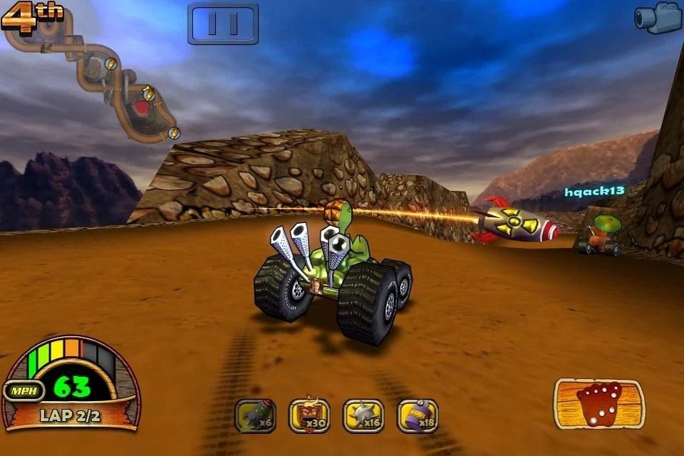 Tiki Kart 3D - GameSir