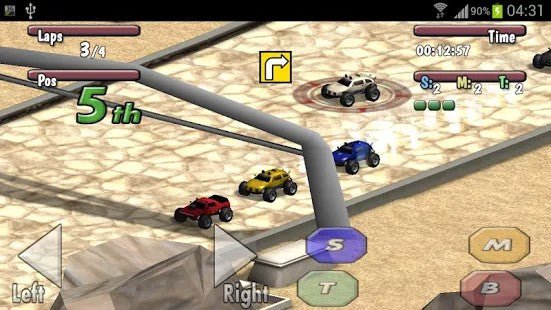 Time to Rock Racing - GameSir