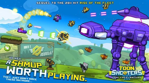 Toon Shooters 2: The Freelancers - GameSir
