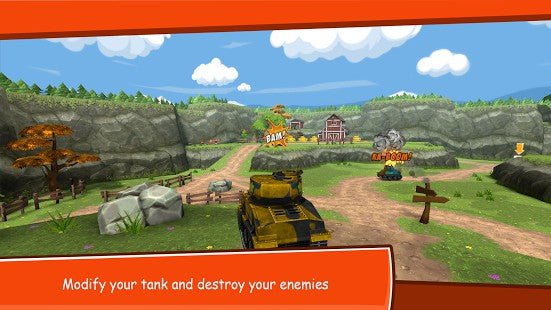 Toon Wars - Battle Tanks Online - GameSir