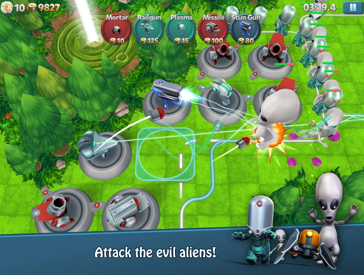 Tower Madness 2: 3D Defense - GameSir