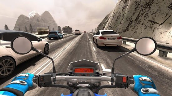 Traffic Rider - GameSir