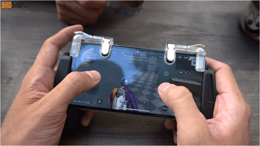 Trên tay Gamesir F2 Firestick Grip: Tay cầm chơi PUBG, ROS, CF cho Smartphone - GameSir