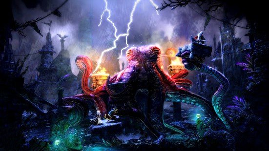 Trine 2 - GameSir