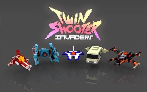 Twin Shooter - Invaders - GameSir
