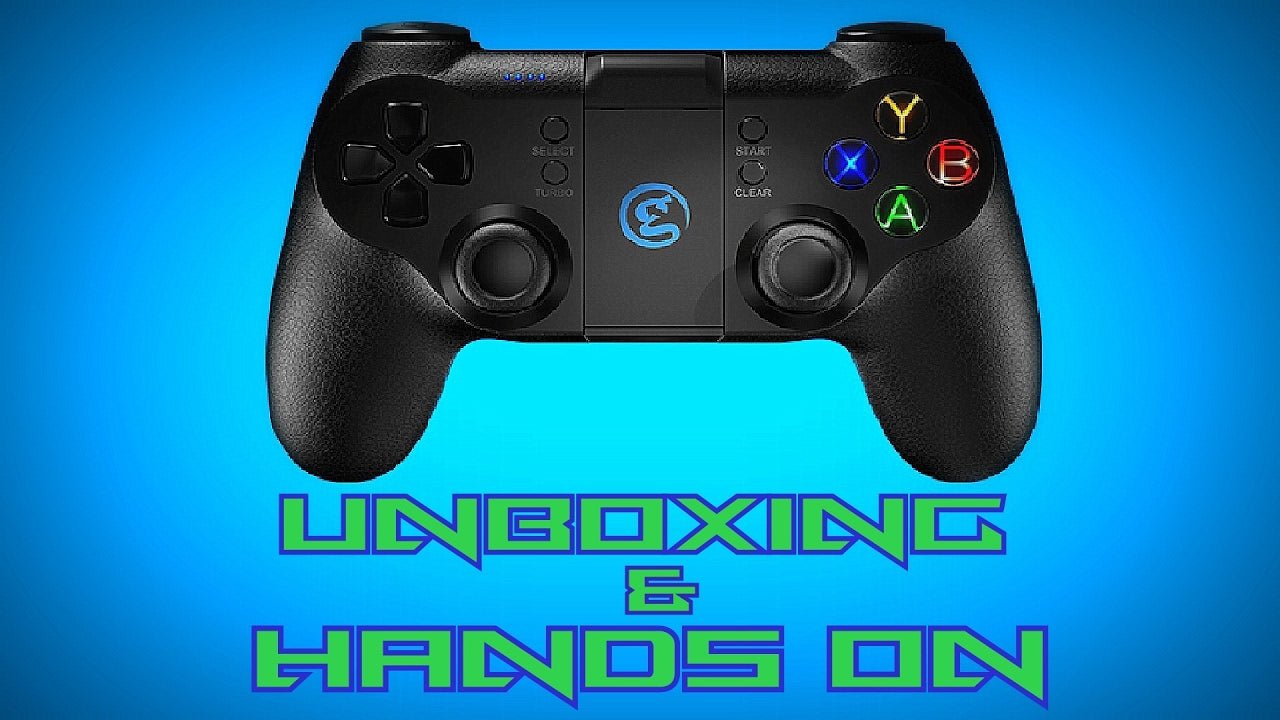 Unboxing & Hands On: GameSir T1s - GameSir
