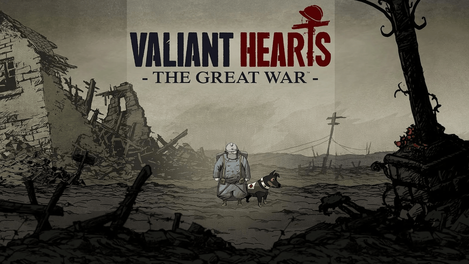 Valiant Hearts The Great War - GameSir