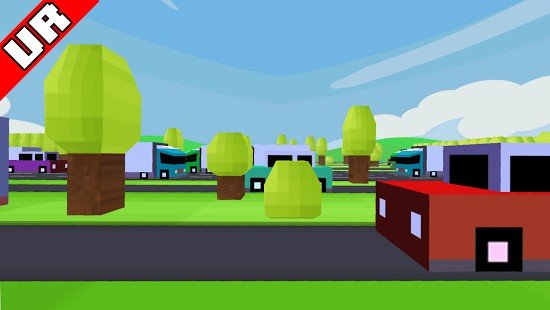 VR Crossy For Cardboard - GameSir