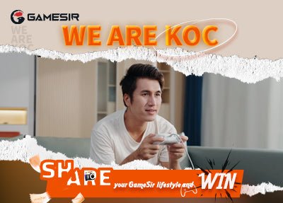 WE ARE KOC - GameSir