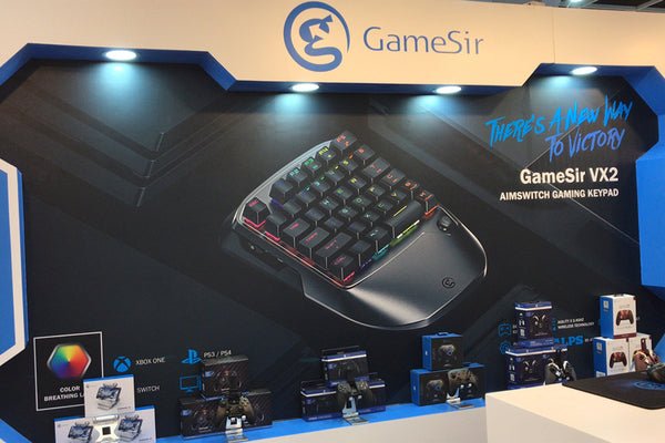 Welcome to Hong Kong Electronics Fair - GameSir