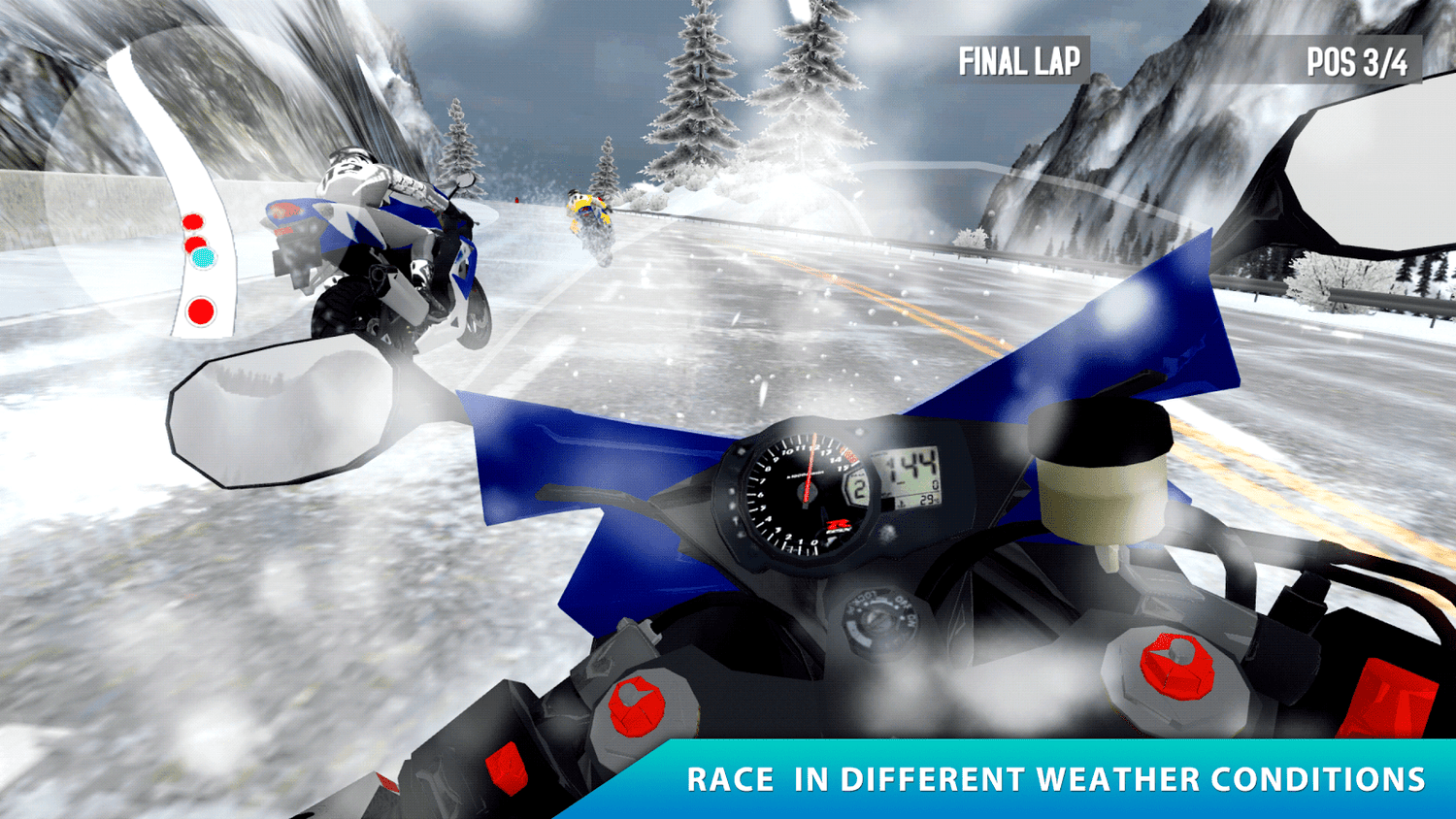 WOR - World Of Riders - GameSir