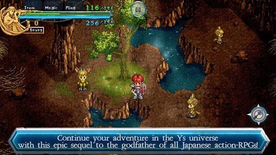 Ys Chronicles 2 - GameSir