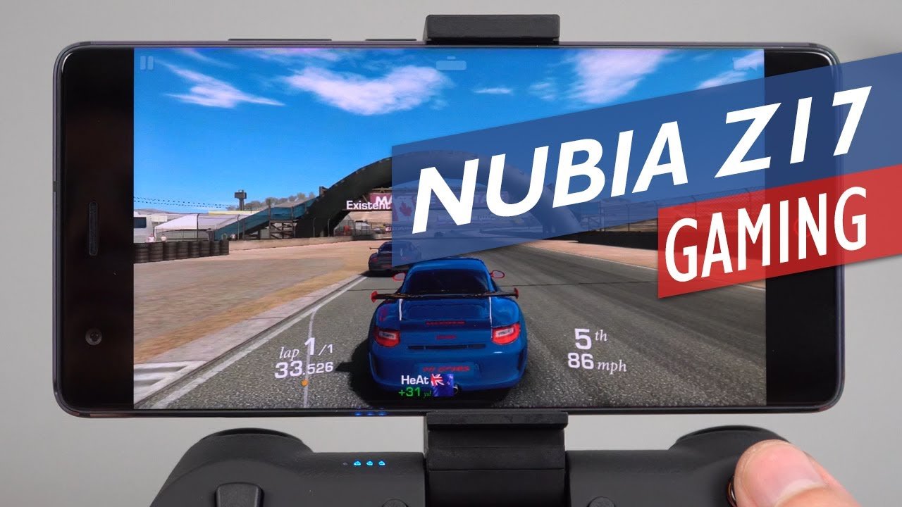 ZTE Nubia Z17 Gaming Review With GameSir T1S Gamepad - GameSir