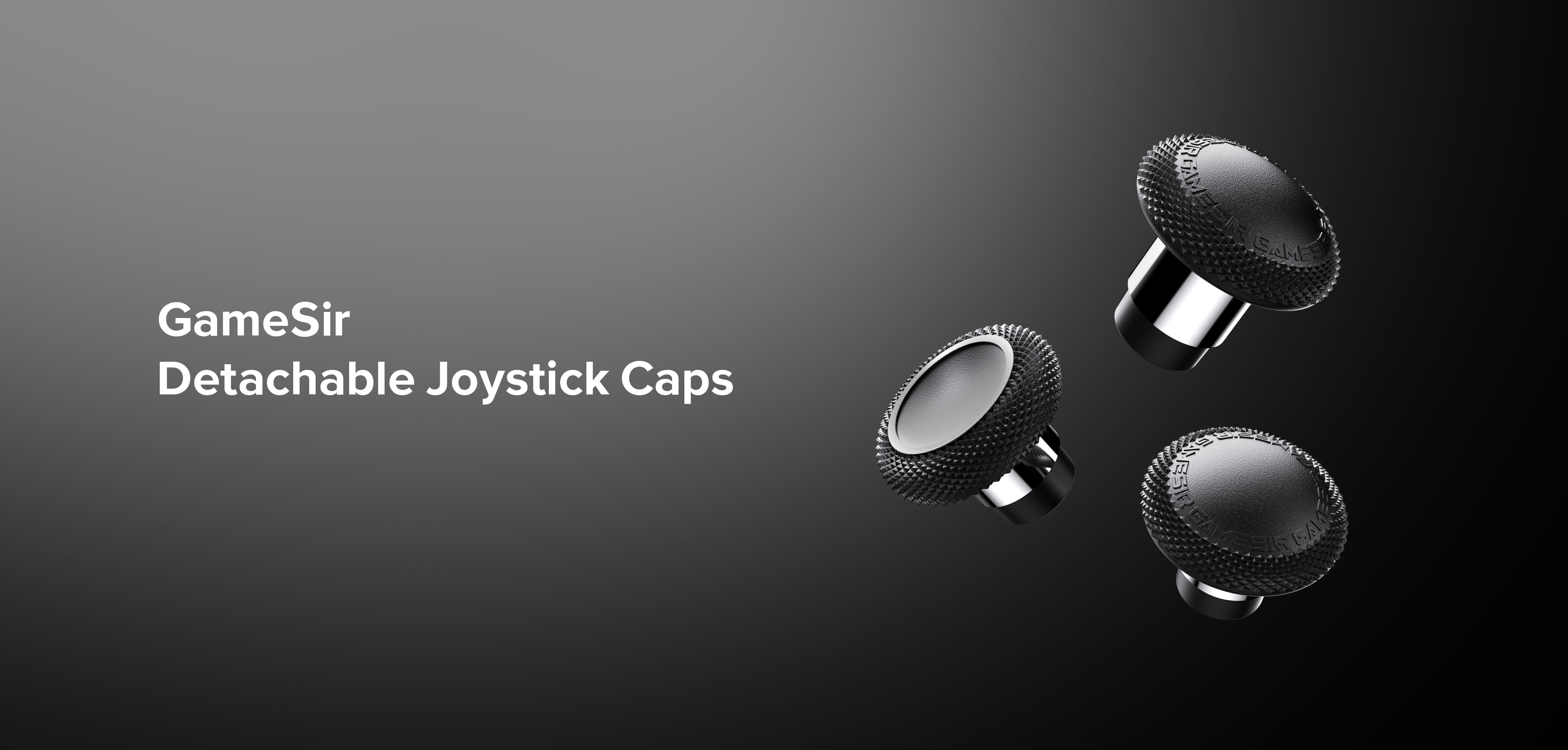 GameSir Detachable Joystick Caps: A Customizable Gaming Experience