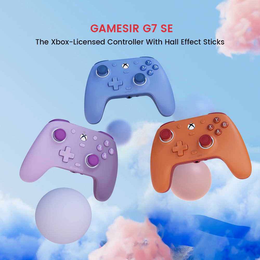 GameSir G7 SE Xbox wired controller with Hall Effect sticks