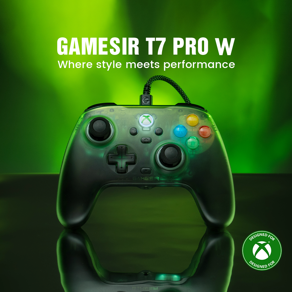 GAMESIR T7 PRO, Where style meets performance