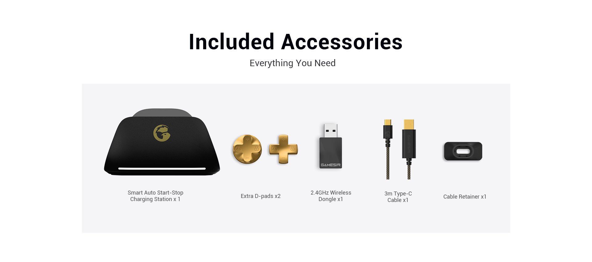 Gamesir product detailed picture list