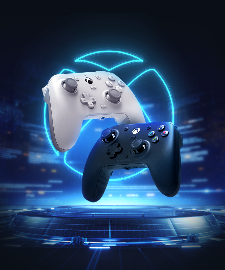 GameSir G7 HE enhanced Xbox wired controller with Hall Effect sticks