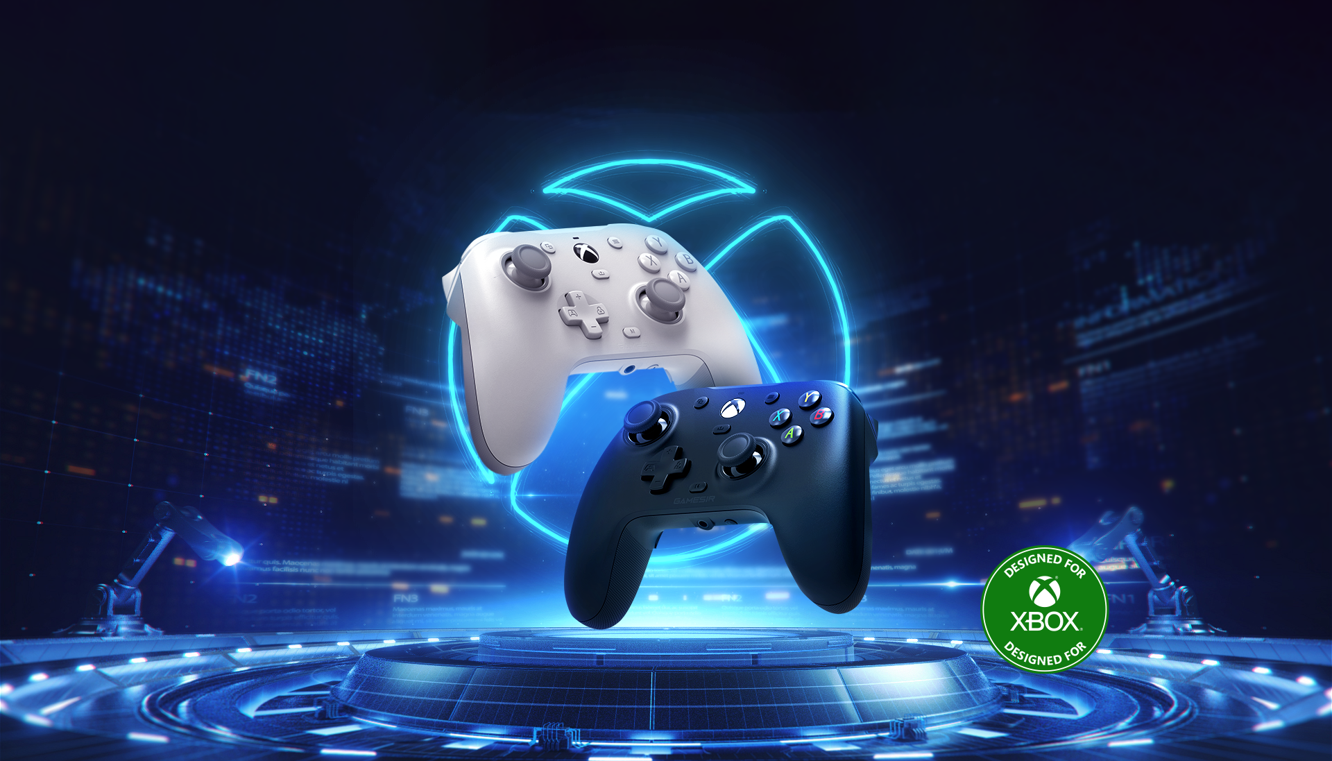GameSir G7 HE enhanced Xbox wired controller with Hall Effect sticks