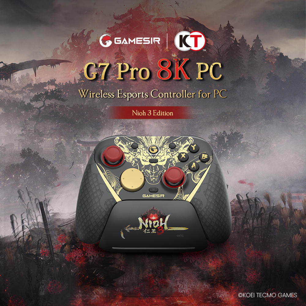 This controller is designed as the ultimate 