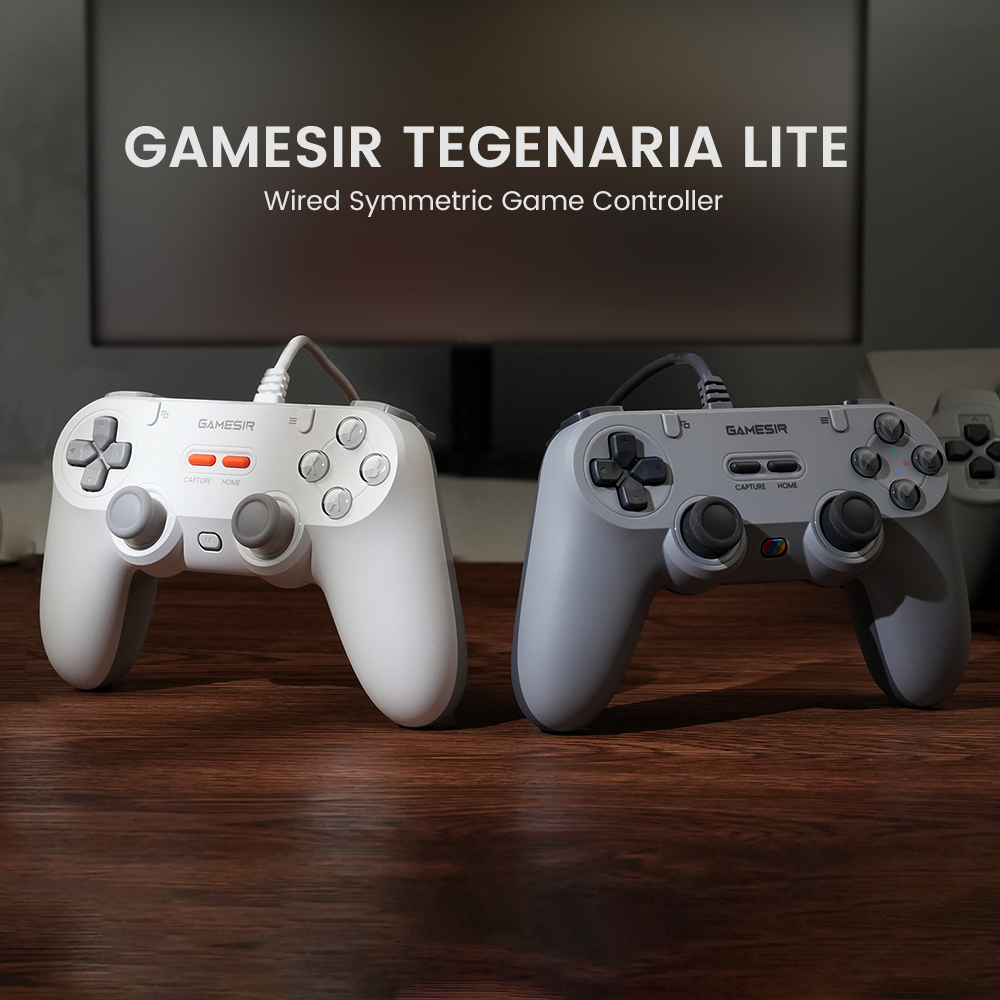 GAMESIR TEGENARIA LITE Wired Symmetric Game Controller