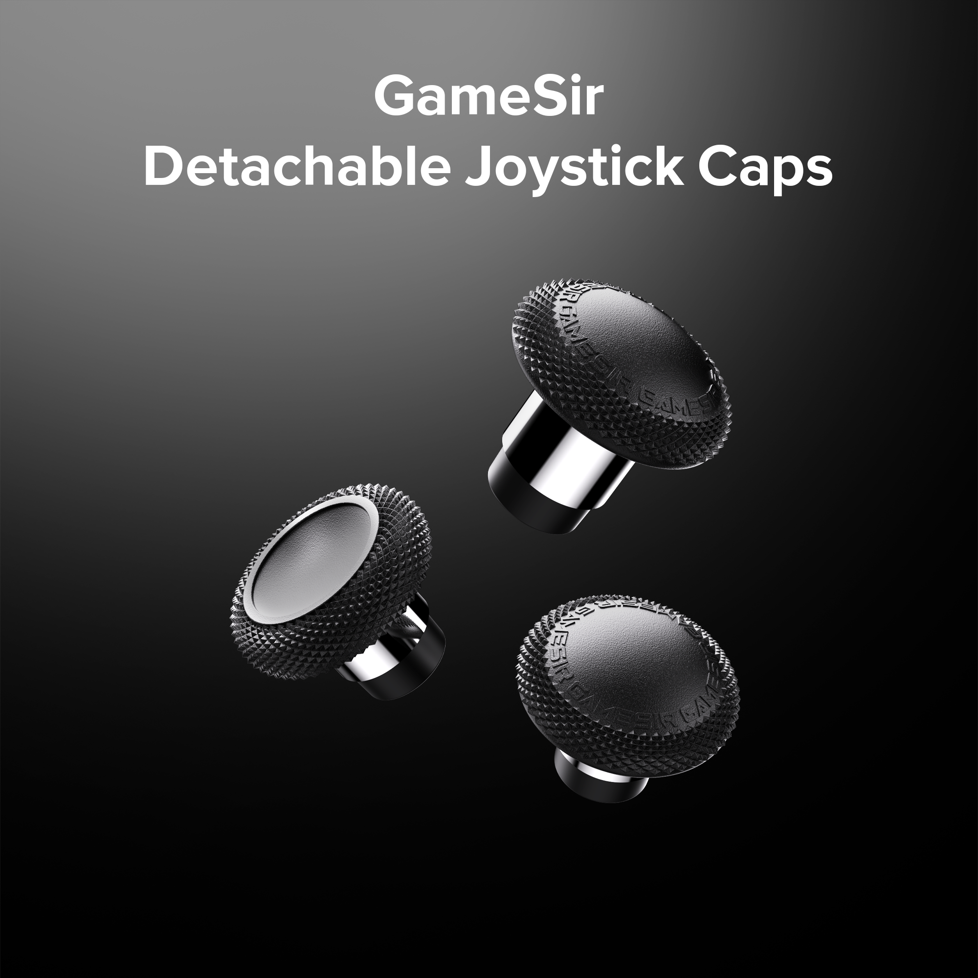 GameSir Detachable Joystick Caps: A Customizable Gaming Experience