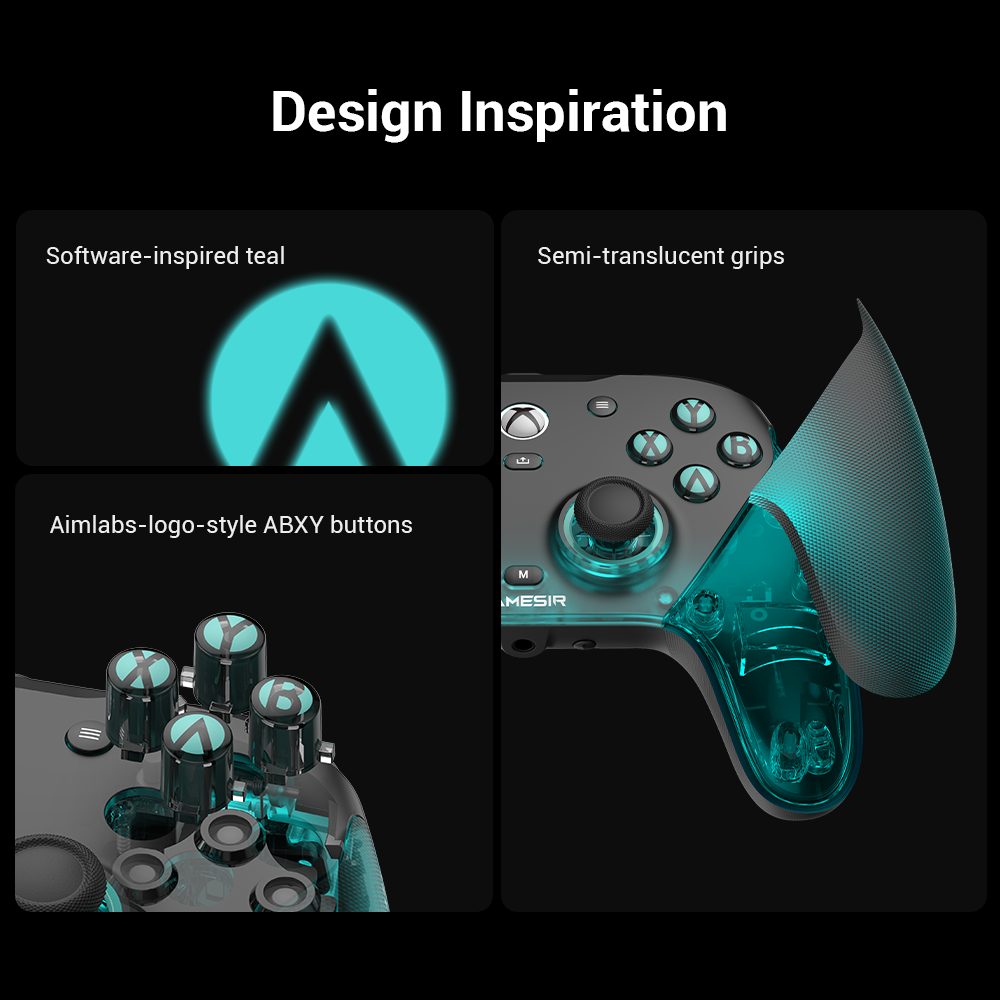 Gamesir product detailed picture list