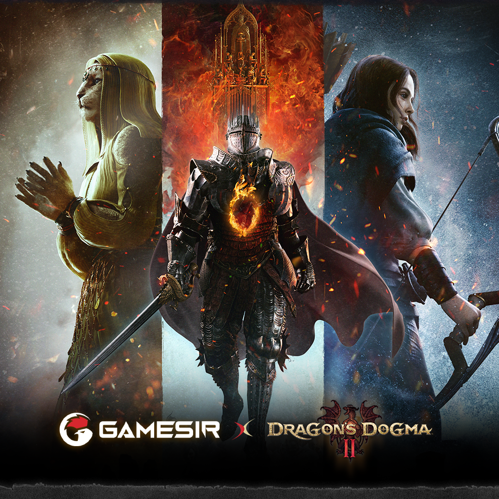 This product is an official partnership between GameSir and Capcom's Dragon’s Dogma 2.Released in March 2026 to celebrate the game's second anniversary, the controller features a deep-toned thematic design inspired by the 