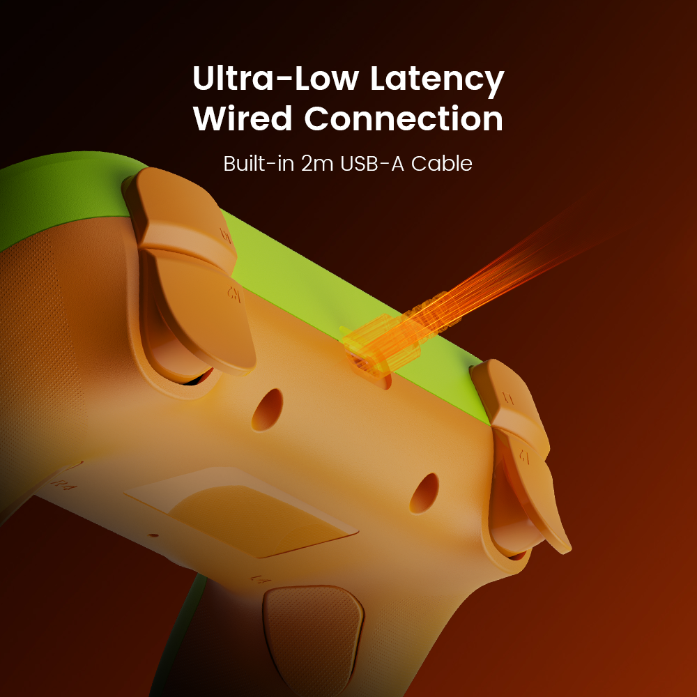 GameSir Tegenaria Lite (MenaRD Collaboration Edition), emphasizing its performance-first design for competitive gaming.Key Connectivity Details:Ultra-Low Latency: As a specialized 