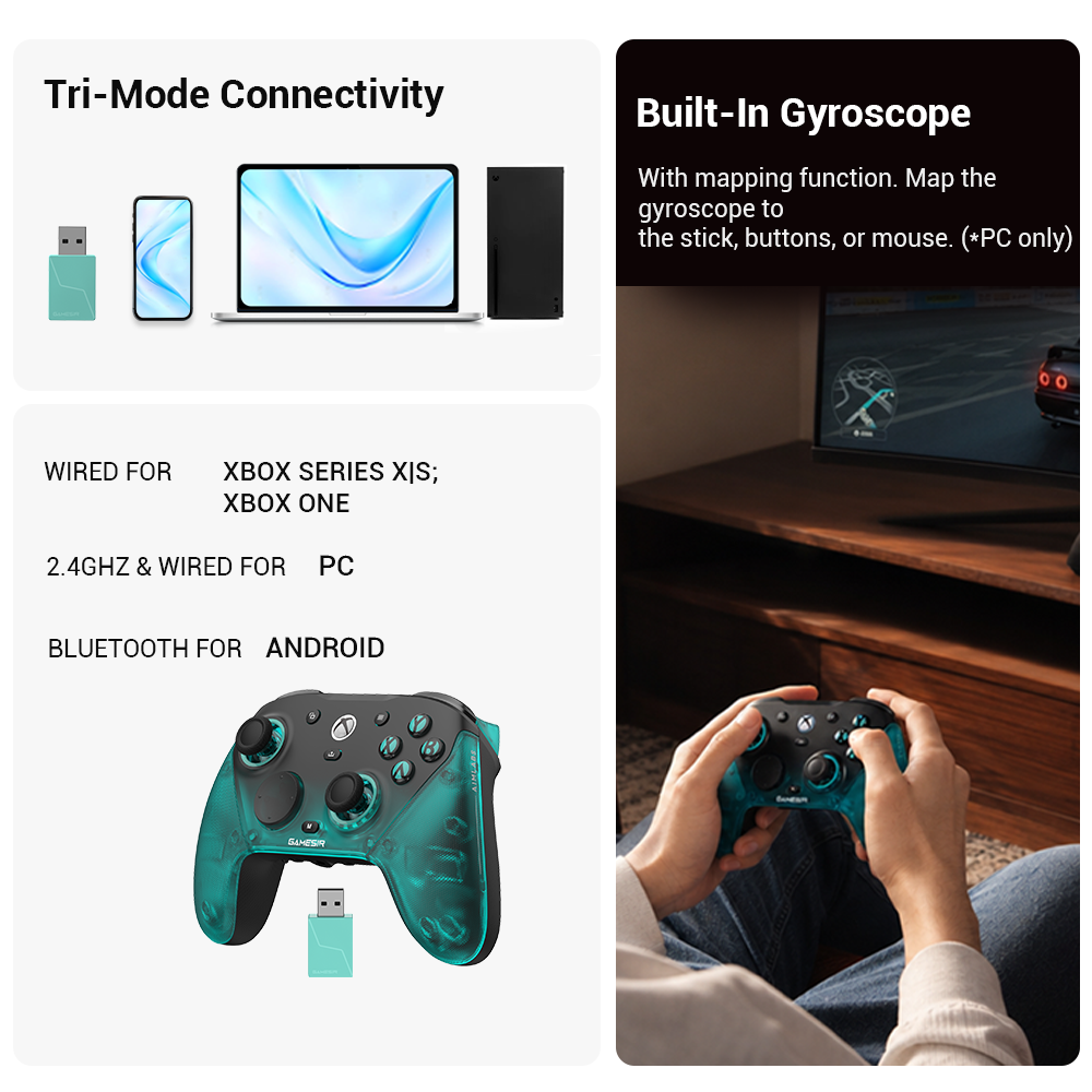 Gamesir product detailed picture list