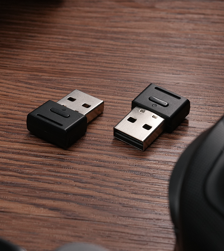 The GameSir Dongle is a dedicated wireless receiver for the G8 Plus, X5s, T4C, T4CP, and T4N controllers, enabling a seamless connection for an enhanced gaming experience.