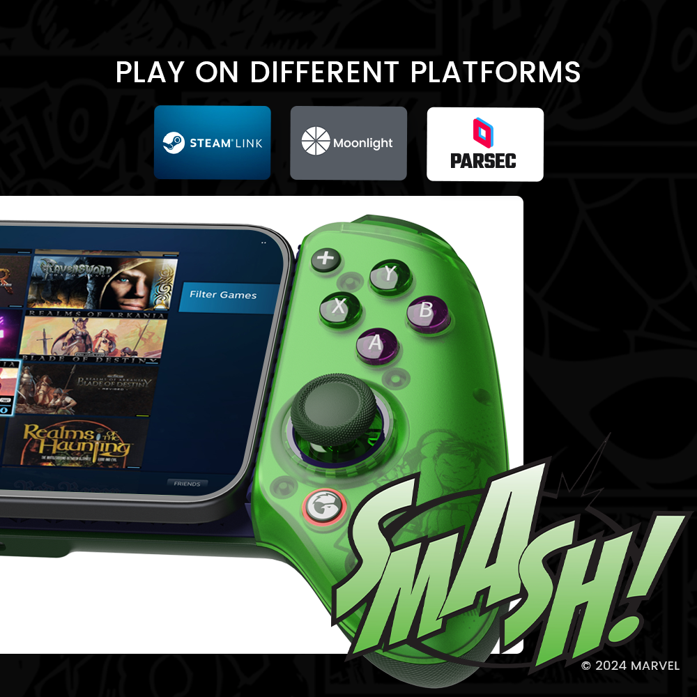 Gamesir product detailed picture list