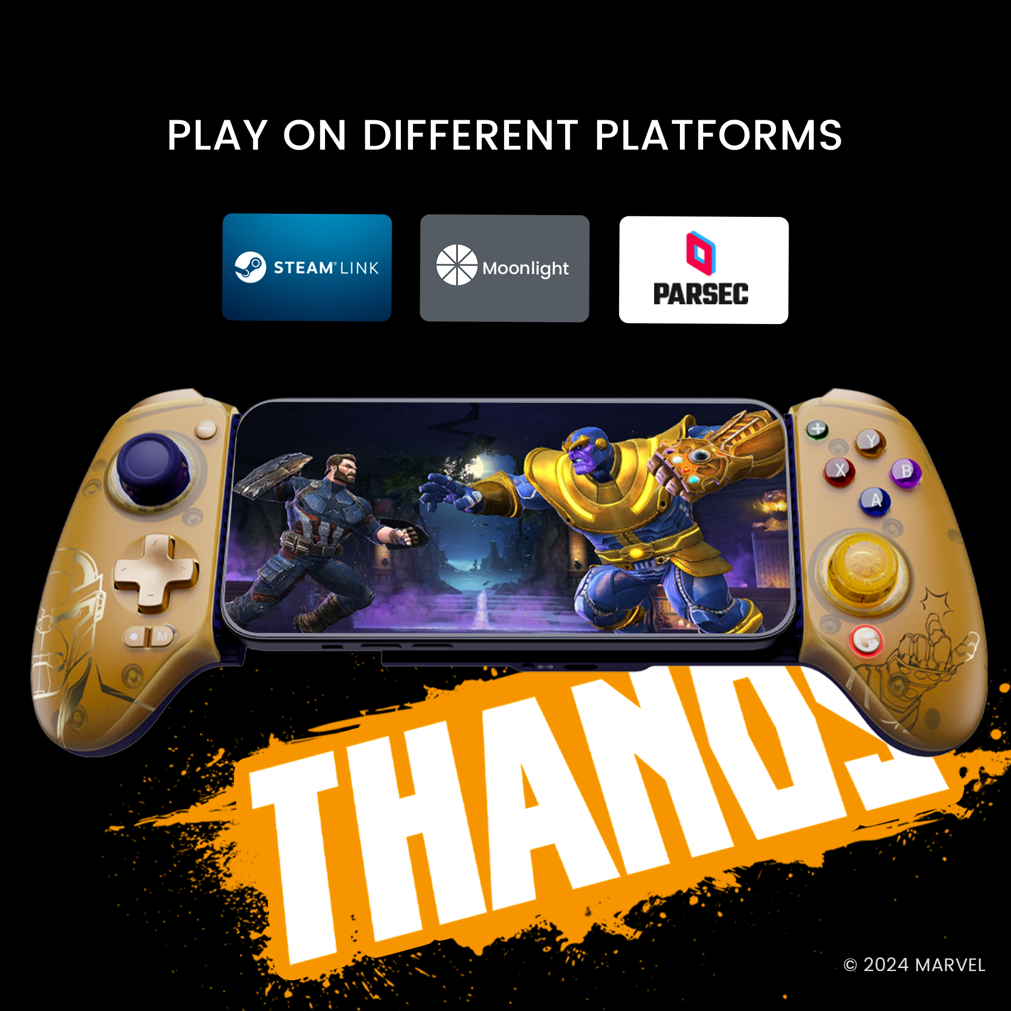 Gamesir product detailed picture list