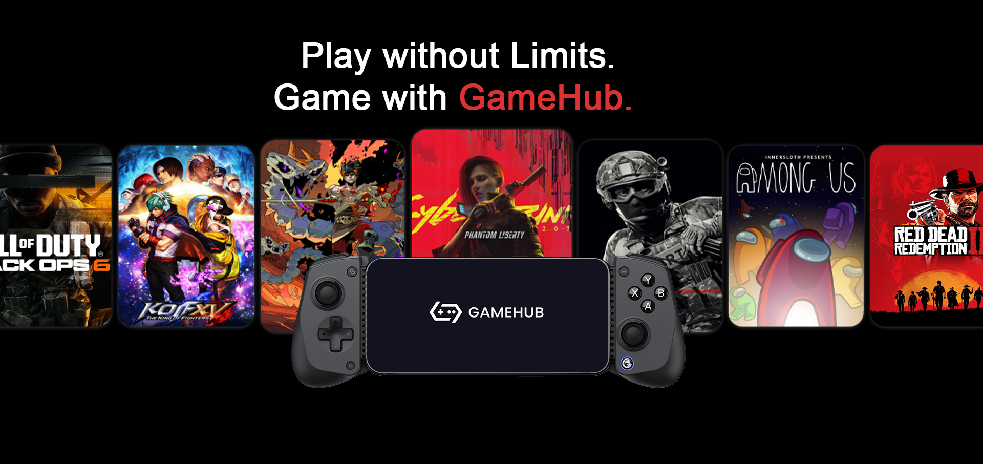 Play without limits. Experience ultimate gaming freedom on your game controller with GameHub, unlocking a vast library of popular titles for a seamless experience.