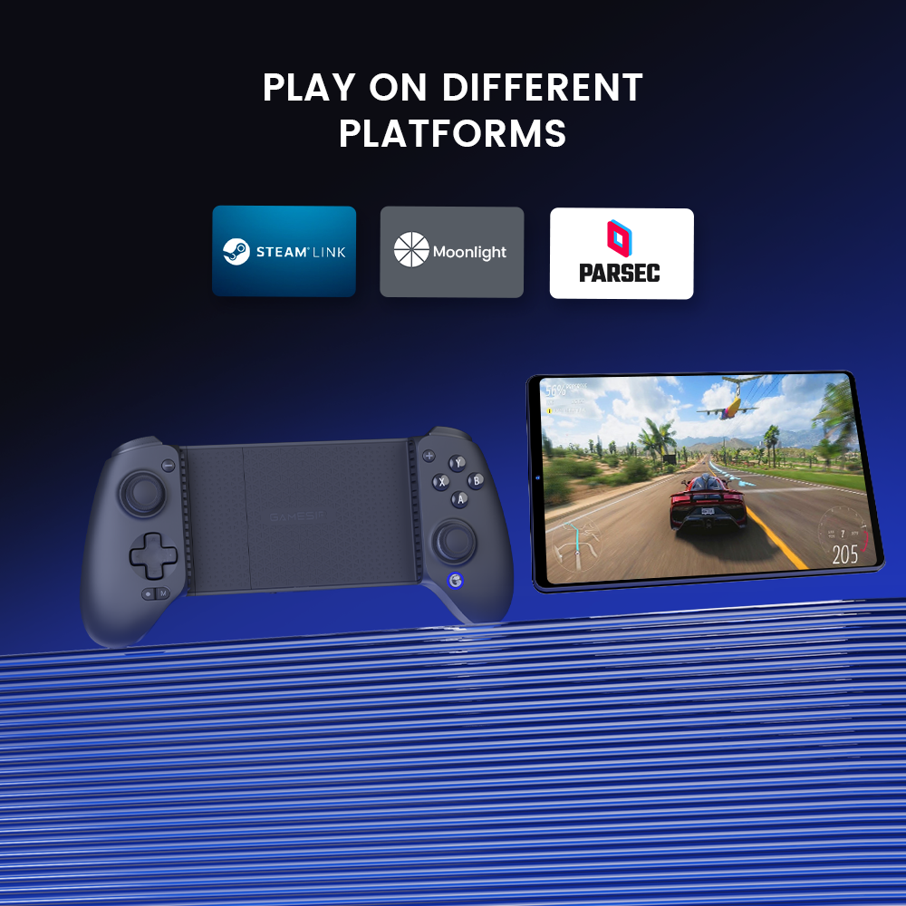 Supports playing on different platforms