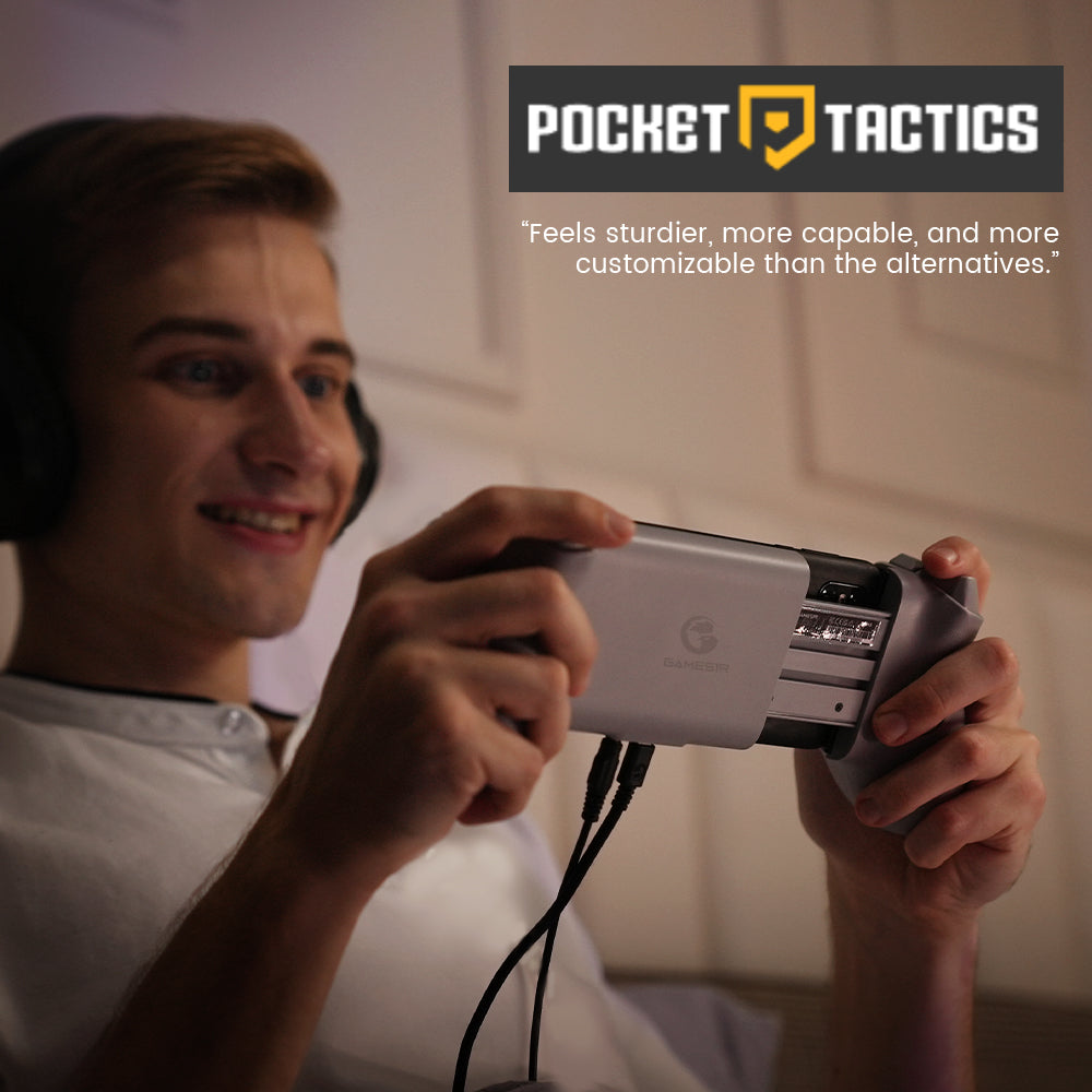 Review from Pocket Tactics: “Feels sturdier, more capable, and more customizable than the alternatives.” 