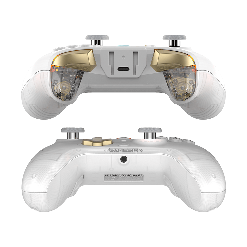 GameSir Cyclone 2 Multiplatform Controller - Phantom White - GameSir