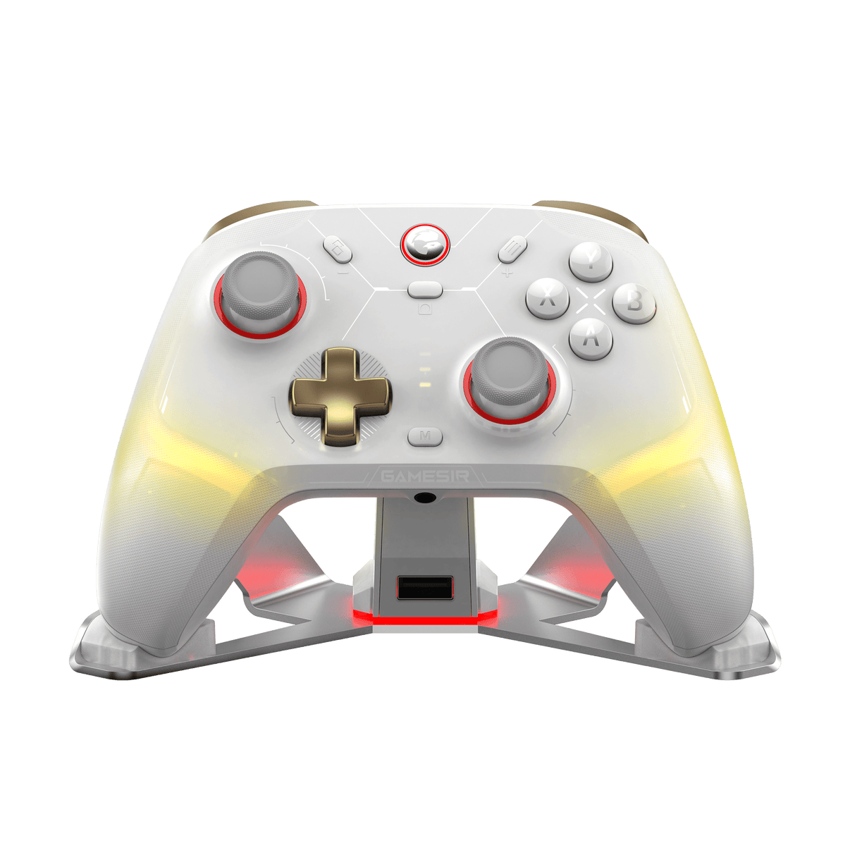 GameSir Cyclone 2 Multiplatform Controller - Phantom White - GameSir