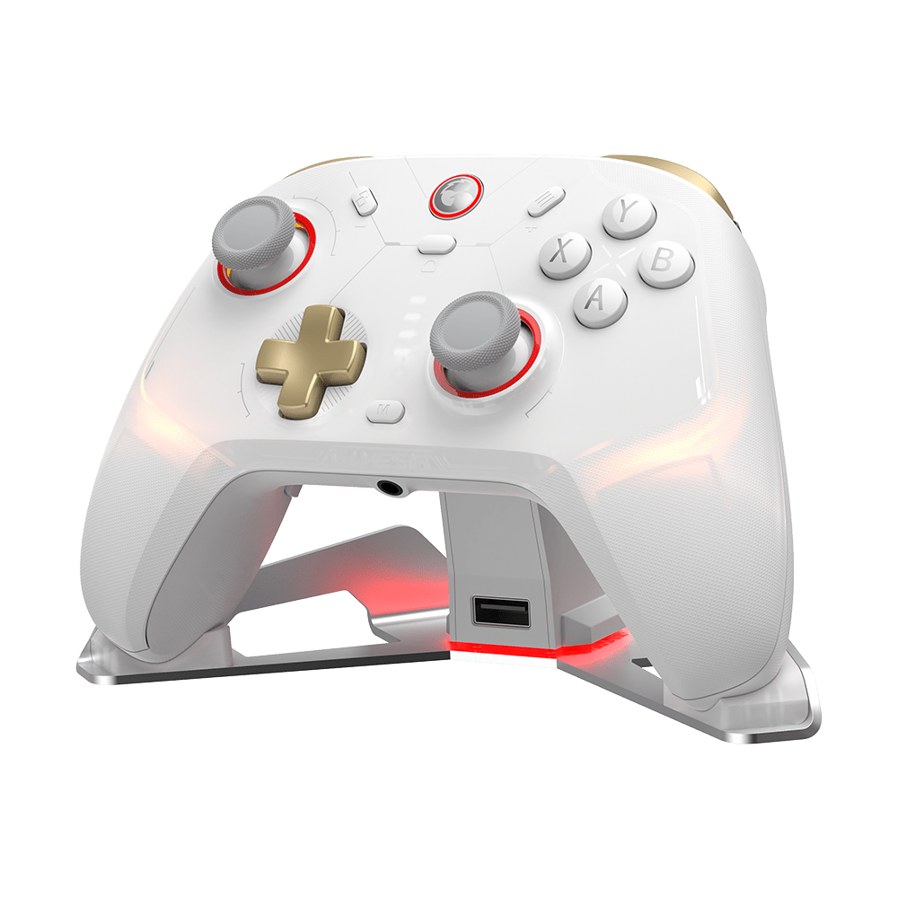GameSir Cyclone 2 Multiplatform Controller - Phantom White - GameSir