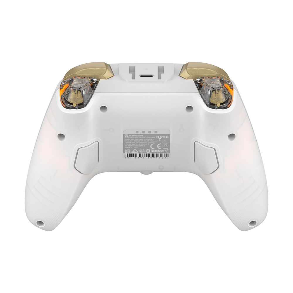 GameSir Cyclone 2 Multiplatform Controller - Phantom White - GameSir