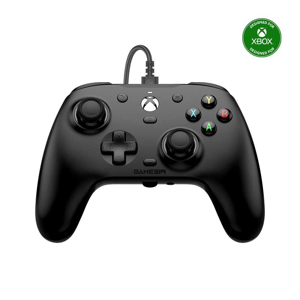 GameSir G7 HE Xbox Wired Controller - Black - GameSir