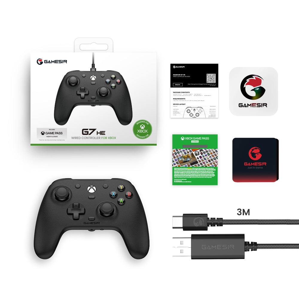 GameSir G7 HE Xbox Wired Controller - Black - GameSir