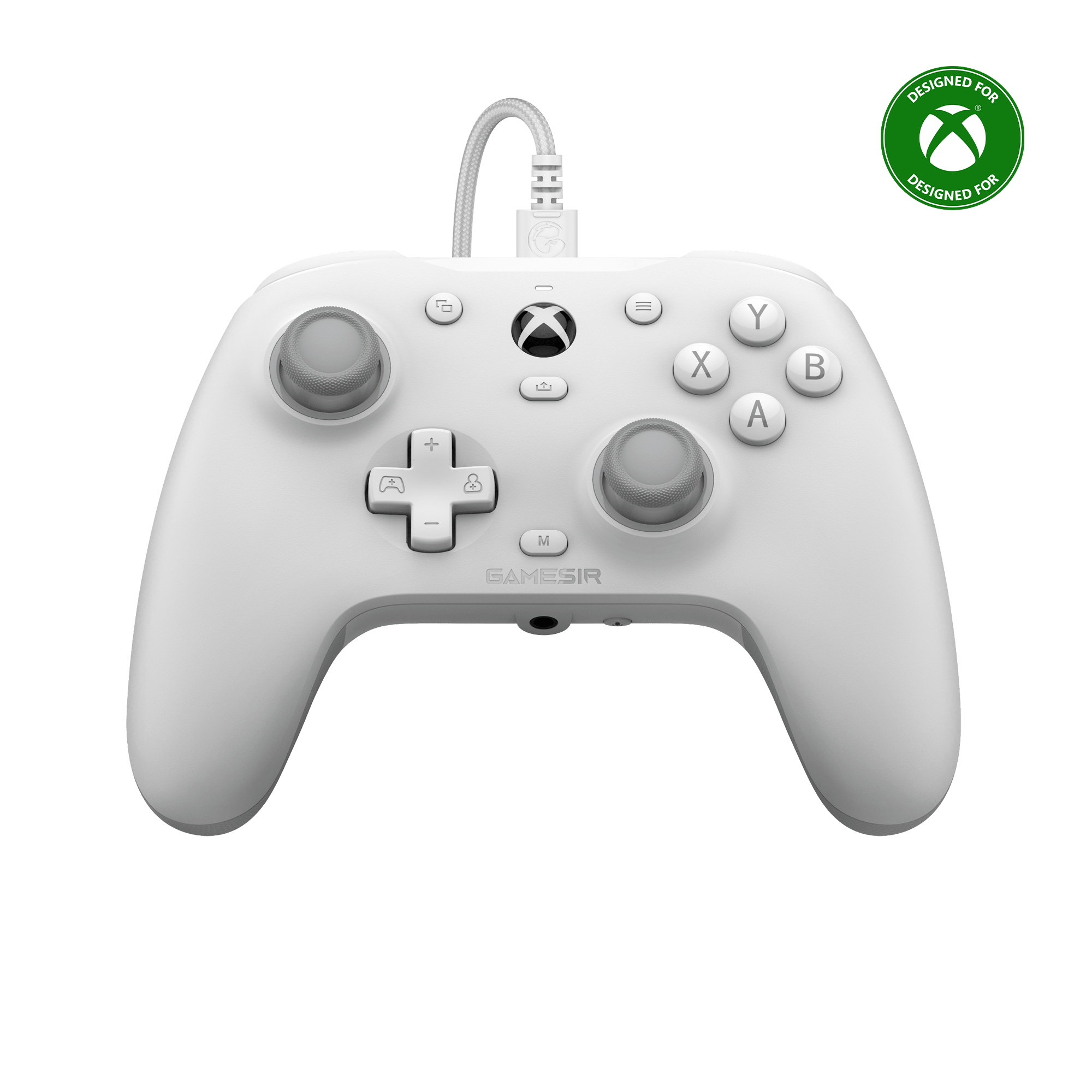 GameSir G7 HE Xbox Wired Controller - White - GameSir