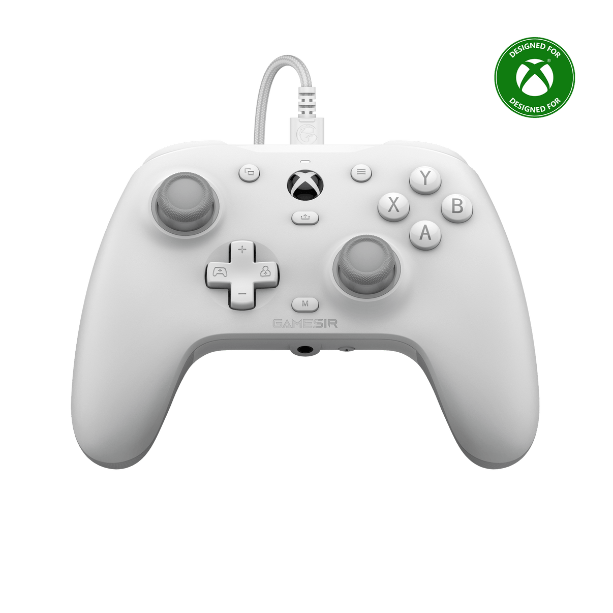 GameSir G7 HE Xbox Wired Controller - White - GameSir