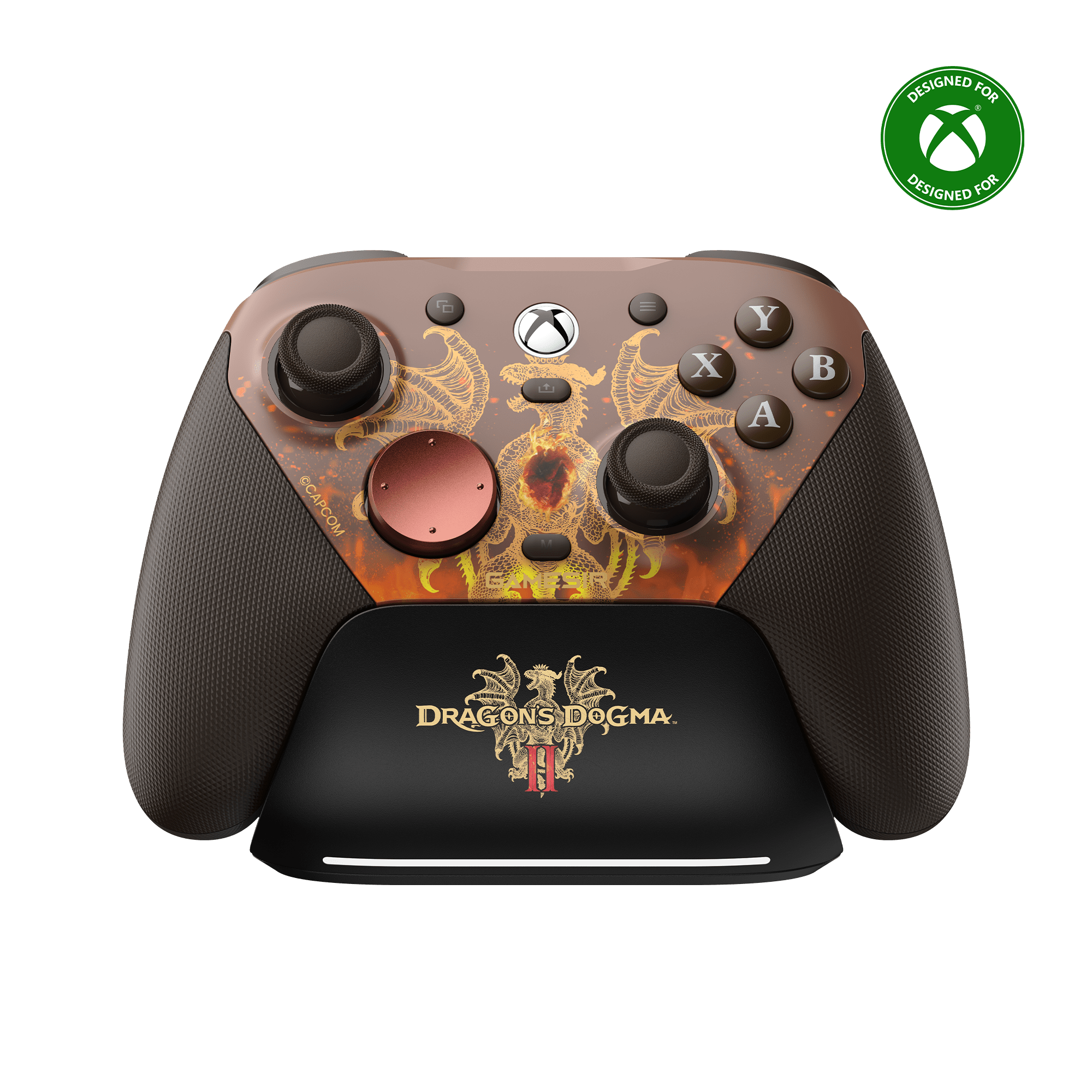 GameSir G7 Pro Dragon's Dogma 2 Edition | Tri-Mode Xbox Wired, PC & Mobile Wireless Controller - GameSir