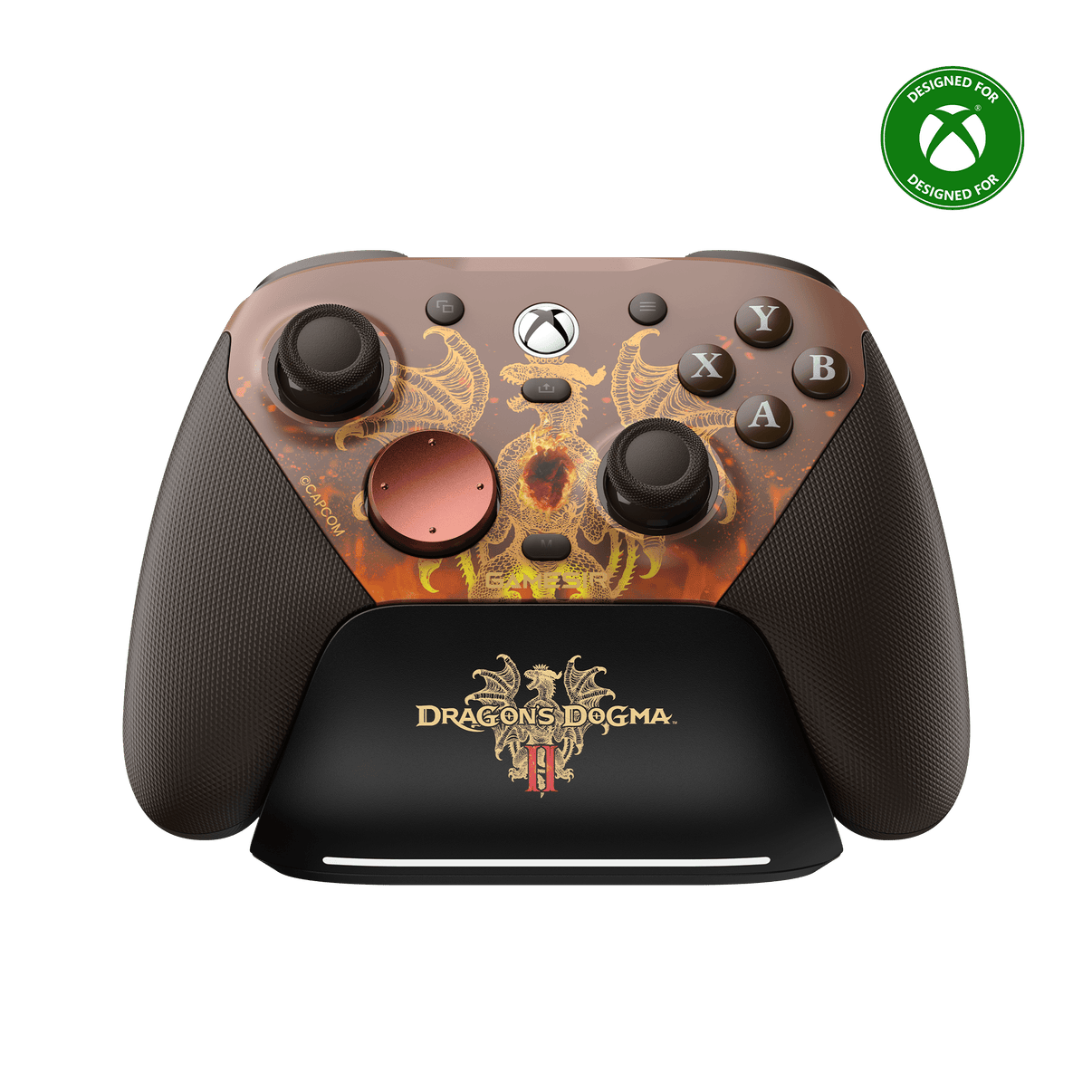 GameSir G7 Pro Dragon's Dogma 2 Edition | Tri-Mode Xbox Wired, PC & Mobile Wireless Controller - GameSir