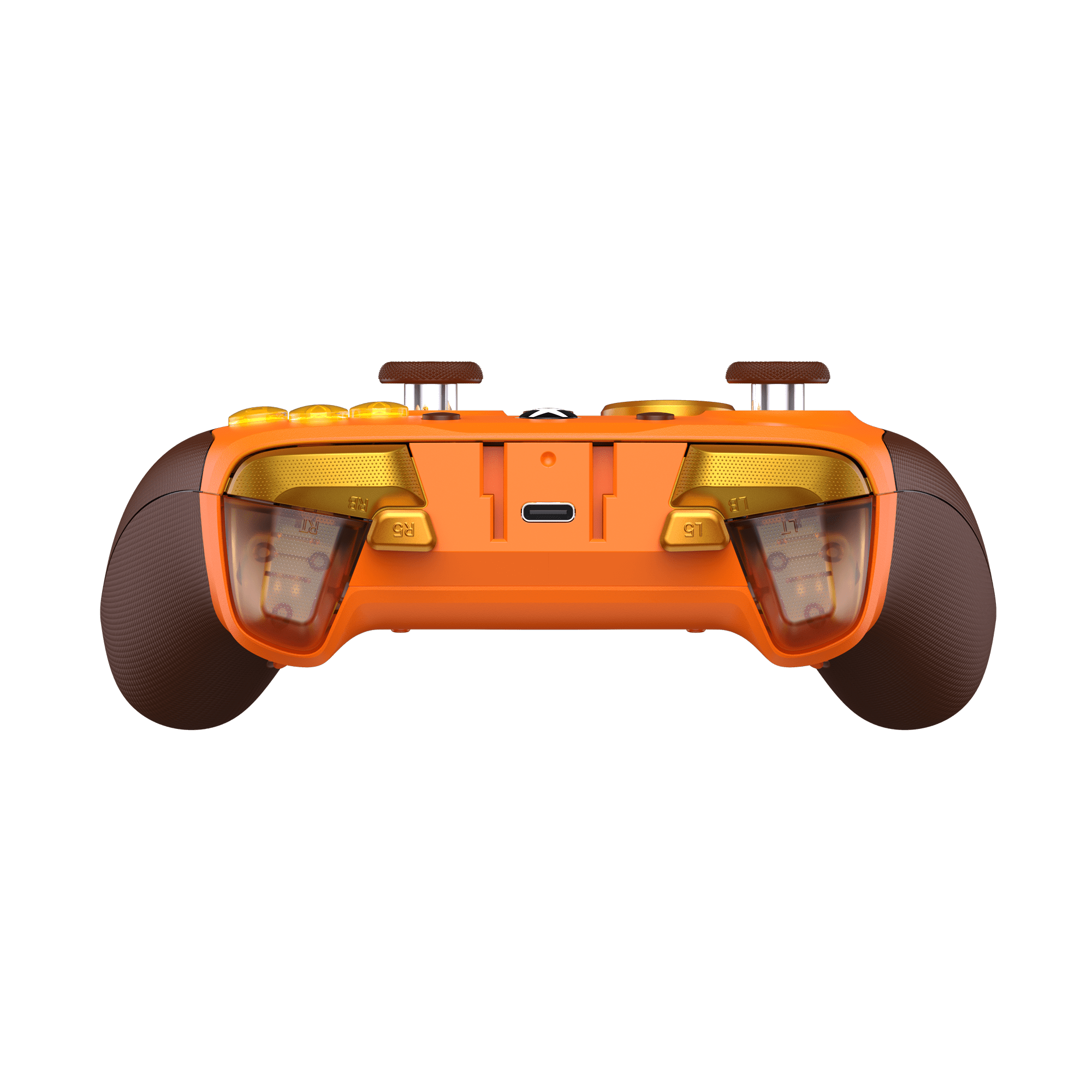 GameSir G7 Pro Tri-Mode Xbox Wired, PC & Mobile Wireless Controller - Amber Flame - GameSir