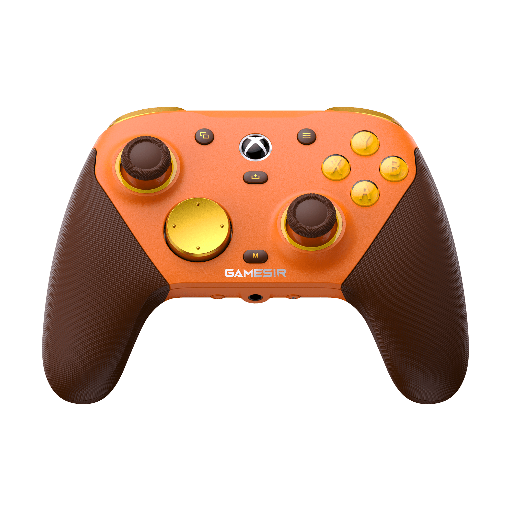GameSir G7 Pro Tri-Mode Xbox Wired, PC & Mobile Wireless Controller - Amber Flame - GameSir