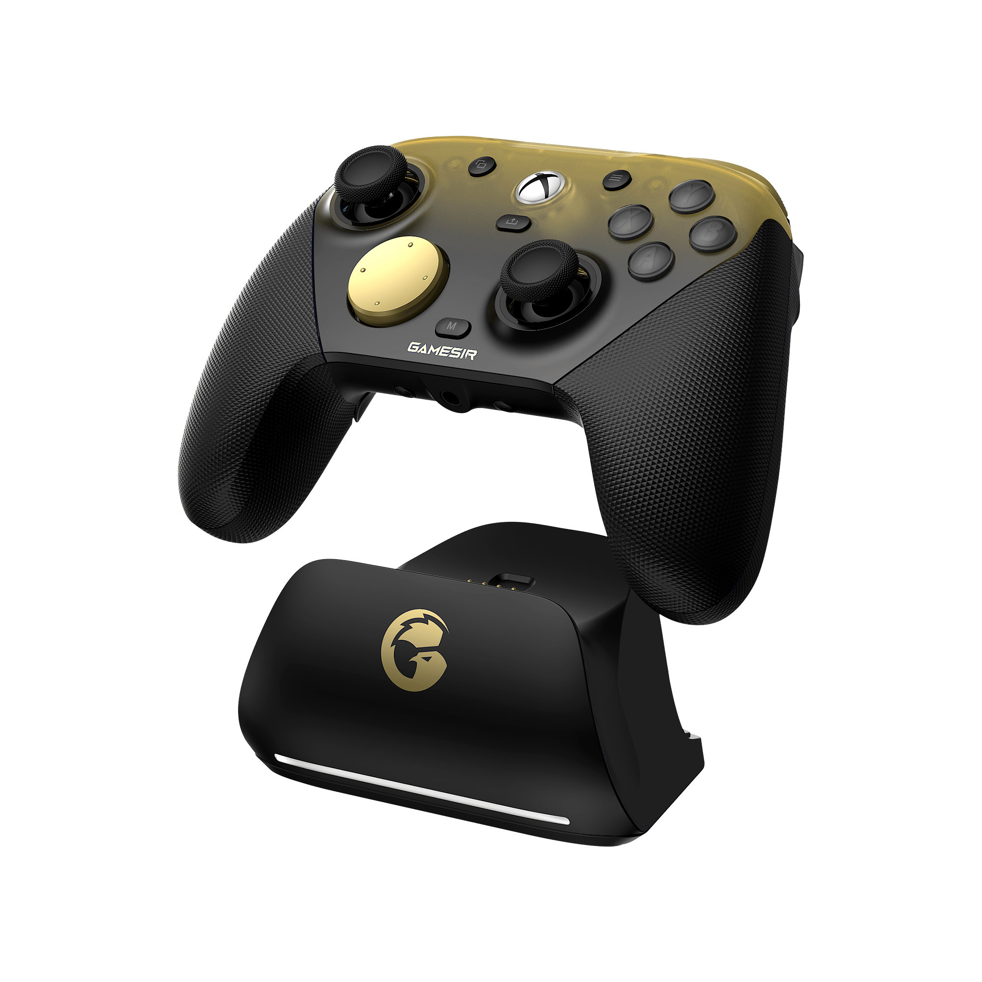 GameSir G7 Pro Tri-Mode Xbox Wired, PC & Mobile Wireless Controller - Golden Ombre - GameSir