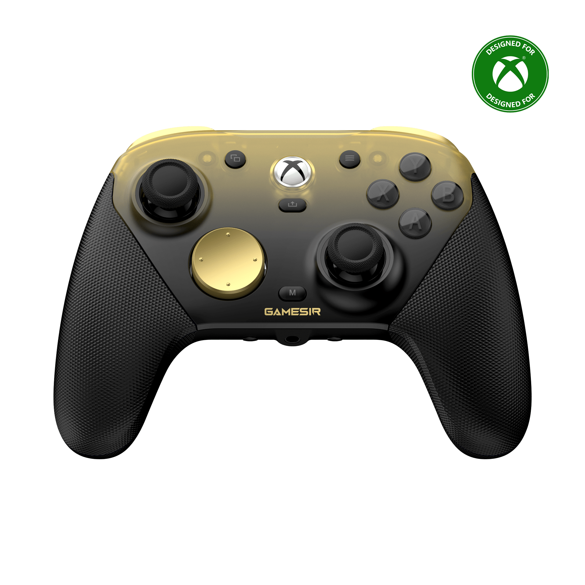 GameSir G7 Pro Tri-Mode Xbox Wired, PC & Mobile Wireless Controller - Golden Ombre - GameSir